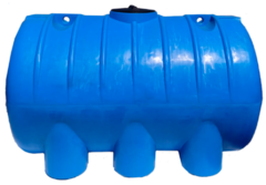 Емкость Г3000 Хромов 3000 л. горизонтальный (2400x1400x1450см;синий) - арт.560948