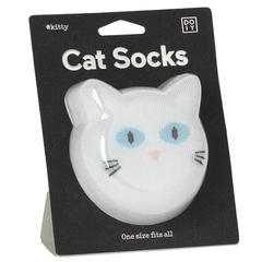 Носки cat белые
