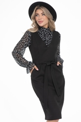 Сарафан Имидж (блэк) Diolche