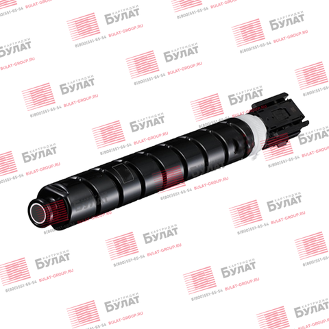 Тонер-картридж БУЛАТ s-Line C-EXV58 для Canon iR DX C5840i (Чёрный, 71000 стр.)