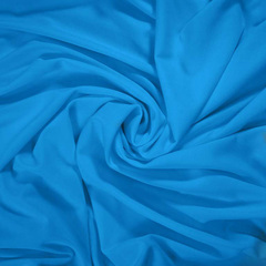 Трикотаж Масло, 207 гр/м2, 95%-п/э, 5%-спандекс, 150 см, голубой