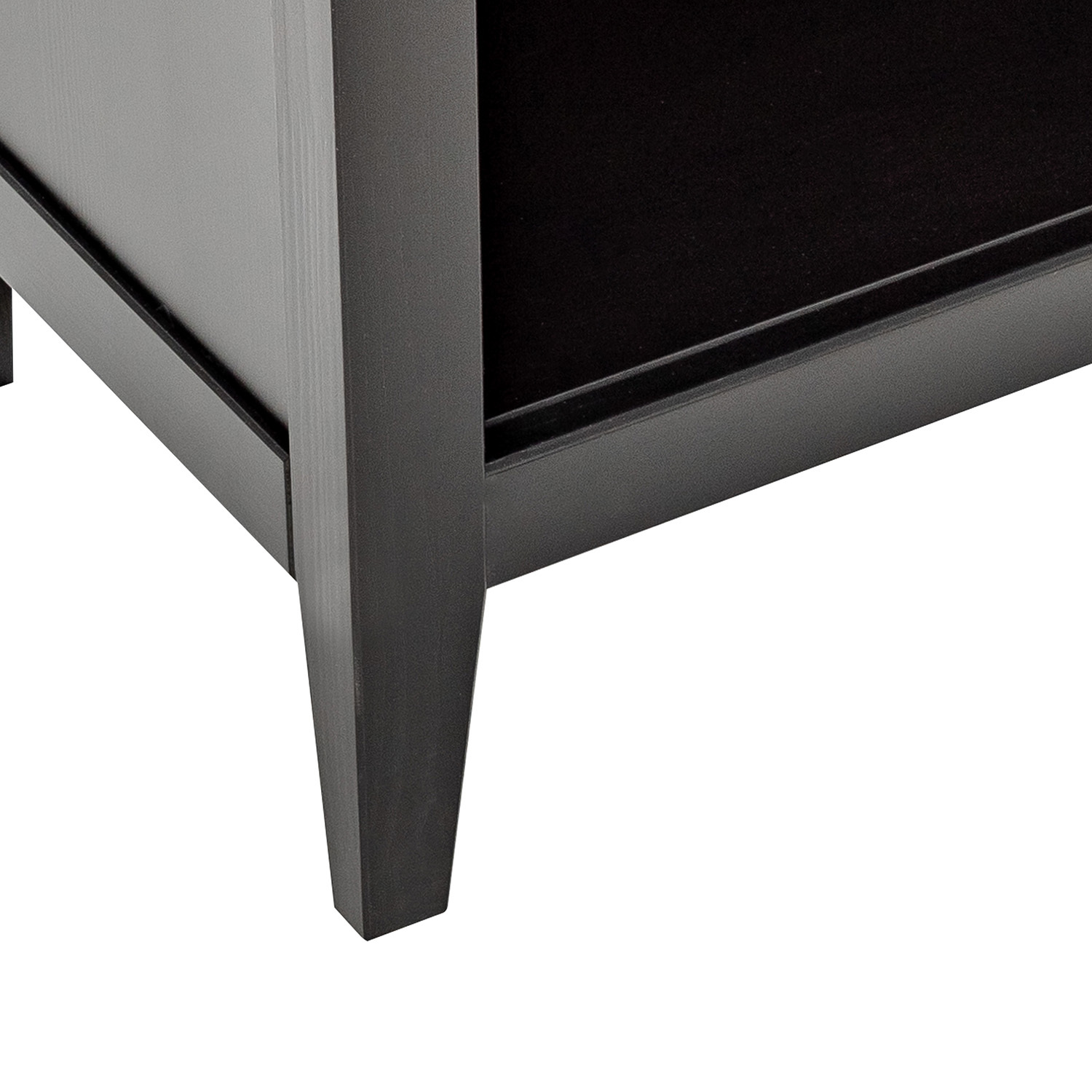 Leset Стеллаж "Мира" 490 (Стеллаж 490) цвет черный, фото 6