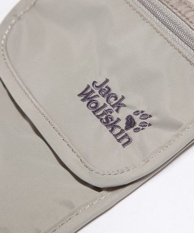 Картинка кошелек нашейный Jack Wolfskin Passport Breast Pouch silver mink - 4