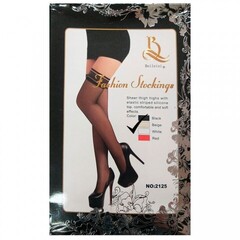 Чулки Fashion Stockings, стандарт белые