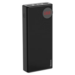 Портативное зарядное устройство Baseus Mulight PD3.0 Quick charge powerbank 20000mAh Black