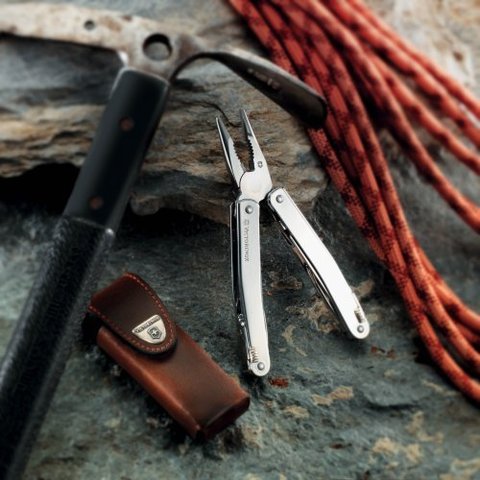 Мультитул Victorinox SwissTool Spirit, 105 mm (3.0223.L)