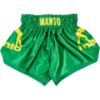 Тайские шорты Manto Thai Dual Green