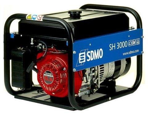 Кожух для бензинового генератора SDMO SH3000 (3000 Вт)