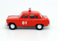 Moskvich-403 firefighter (late release) Agat Mossar Tantal 1:43