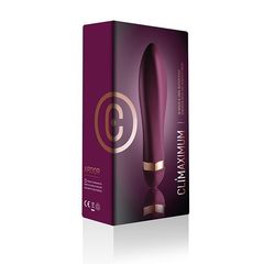 Фиолетовый мини-вибратор Climaximum Ardor - 13 см. - 