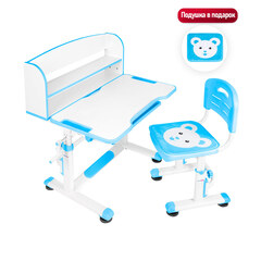 Комплект растущей детской мебели Anatomica Legare парта + стул + надстройка + выдвижной ящик