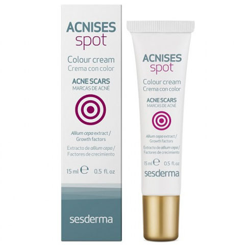 Sesderma ACNISES YOUNG: Крем-корректор точечный (SPOT Colour Cream)