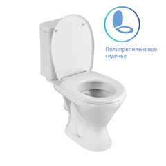 Унитаз-компакт Santeri Грация БЕЛЫЙ