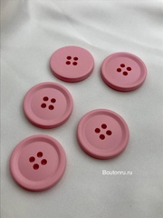 Пуговицы на прокол16 светло-розовые