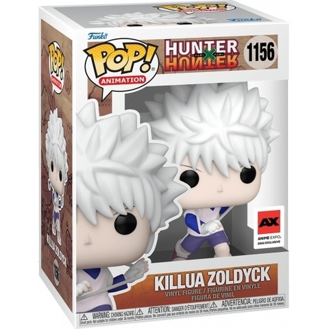 Funko Pop! POP Animation:HunterxHunter- Killua w/Yo-Yo