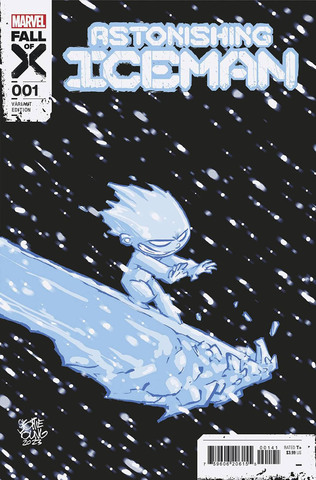 Astonishing Iceman #1 (Cover D)