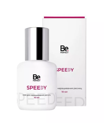 Клей для наращивания ресниц Be Perfect Speedy 1сек 10мл