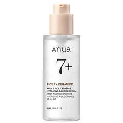 Anua Rice 7 Ceramide Hydrating Barrier Serum сыворотка для сияния кожи с рисом