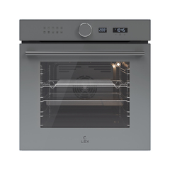 Духовой шкаф LEX EDM 1001 ONE GR, электрический, 72 л, 10 программ, тангенциальное охлаждение Духовой шкаф LEX EDM 1001 ONE GR, электрический, 72 л, 10 программ, тангенциальное охлаждение