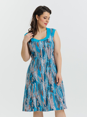 4545В Сарафан на молнии