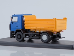 MAZ-5550 tipper blue-yellow 1:43 Start Scale Models (SSM)
