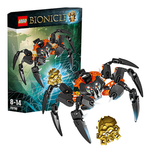 Lego Bionicle Лорд Паучий Череп (70790)