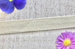 Лента киперная, хлопок, ш. 2 см, суровый