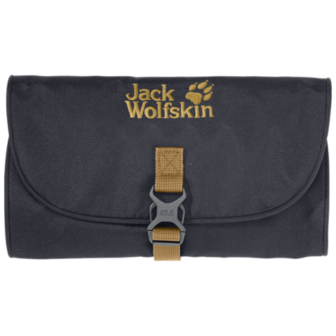 Картинка несессер Jack Wolfskin mini waschsalon ebony - 1