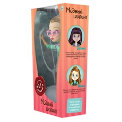 Модный шопинг Шарнирная кукла Марина (51769)