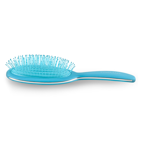 Framar Detangle Brush - Peek-A-Blue | Распутывающая щетка для волос «Нежный возраст» фото 2