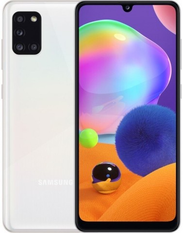 Samsung Galaxy A31 4/64GB Белый
