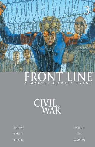 Civil War: Front Line #3 (Cover A)