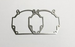 Переходная рамка для билинз VOLKSWAGEN TOUAREG 2002-2005г (HELLA 3 ).комп