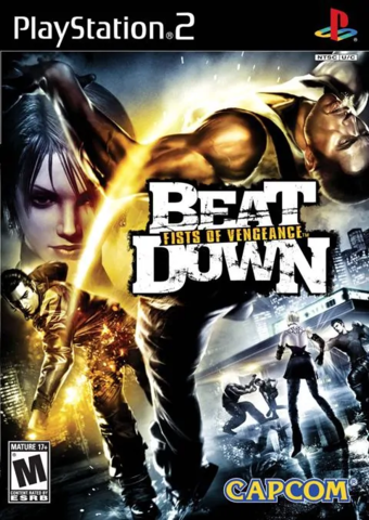 Beat Down: Fists of Vengeance (Playstation 2)