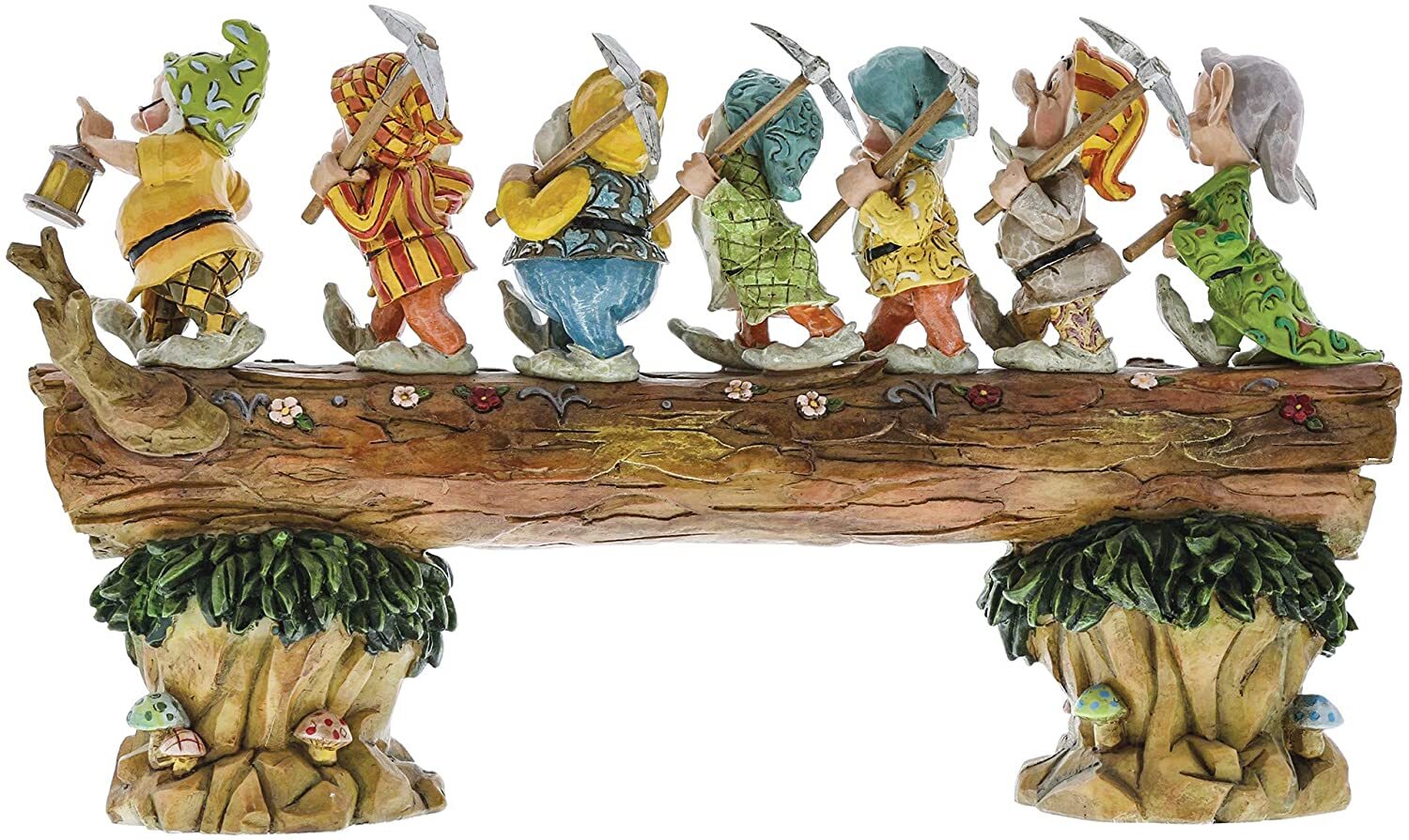 Семь гномов статуэтка: купить фигурку Enesco The Seven Dwarfs Heigh-ho  Figurine в интернет магазине Toyszone.ru