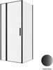 Allen Brau Priority 3.31027.BBA + 3.31042.BBA Душевой уголок, 90x80, цвет: чёрный