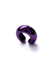 Кафф Bubble Purple, как бублик