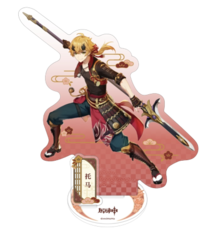 Акриловая фигурка Genshin Impact Inazuma Character Standee Thoma