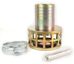 Мотопомпа бензиновая для грязной воды DDE PTR100H (вых 100мм,HONDA.GX390, напор 26м,1510л/мин,73кг)