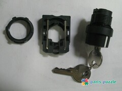 Ключ-переключатель / SWITCH KEY OPERATED 3 POS 1-OFF-2 C/W АРТ: 606-162