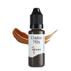 Пигмент Etalon Mix Микс №1 Лесной орех / Hazelnut