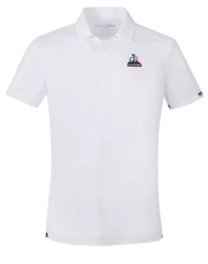 Теннисное поло Le Coq Sportif Tennis Pro Polo SS No.1 M - new optical white