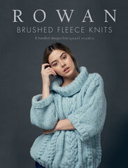 Брошюра Rowan "Brushed Fleece Knits", дизайнер Quail Studio
