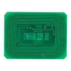 Чип TONEX 43837134, 43837130 для Oki C9655 (Пурпурный, 22000 стр.), универсальный