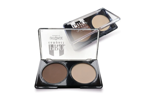L'atuage Pro Compact Пудра скульптор 402 нежная ваниль