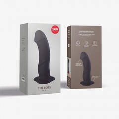 Фаллоимитатор Fun Factory The Boss, черный