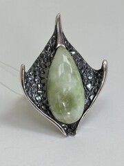 Манта (кольцо из серебра)