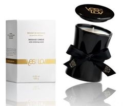 Массажная свеча Titillating Massage Candle - 120 мл. - 
