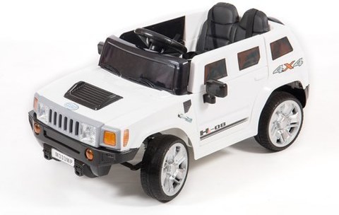 Электромобиль Barty Hummer М333МР HL 1658 Белый