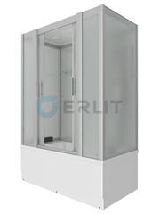 ДУШЕВАЯ КАБИНА ERLIT ER4517TP-C3 170x80x215 ВЫСОКИЙ ПОДДОН